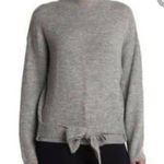 WAYF  Light Grey Bow Soft‎ Sweater Size Medium NEW Photo 0