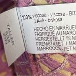 ZARA Sz L Pink & Yellow Polka Dot Smocked Sun Dress Ruffle Trim Photo 11