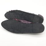 Coasters Women Huarache Sandals 9.5 Leather Woven‎ Flats Purple Made In Brazil Photo 7