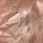 HELLO MOLLY CHAMPAGNE AT MIDNIGHT FAUX LEATHER SET BROWN Size M Photo 6