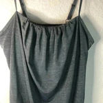 Nike  workout grey dri fit strap tank sz M Photo 1