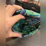 Vera Bradley Floral Crossbody Bag in Blue and Green. . Photo 3