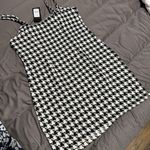 Houndstooth Mini Dress Photo 2