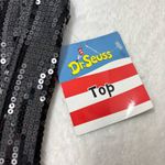 Dr. Seuss Black and White Corset with Red Bow Size M
Halloween Cat in The Hat Photo 2