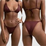 NEW Rhythm‎ Free People Ring Itsy Bikini Bottom, size S Red Photo 10