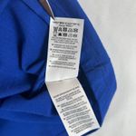 Boden USA Boden Blue Ruffle Neck Sleeveless Top Women's Size US 8 Photo 4