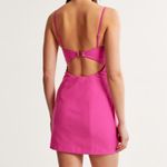 Abercrombie & Fitch  Pink Corset Mini Dress Photo 1