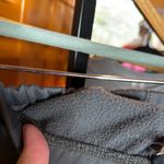 Mammut Gray Fleece Lined Crop Pants Size Small Photo 5