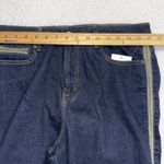 Soft Surroundings  women’s size 12 Dark Blue Jeans with Side Stripe high rise NWT Photo 3