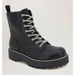 Unionbay  Hayden Boots Size 8.5 Black Rhinestone Fashion Combat NEW Photo 0