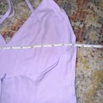 Revolve  Lavender Halter Dress Photo 3