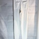 p'tula P’tula fuzzy plush knit chenille joggers pants white S Photo 5