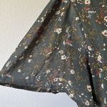 Hayden Los Angeles Women’s Green Floral Maxi Dress, Spring Summer Party Dress LG Photo 5