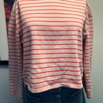 Lucky Brand Crop Knit Long Sleeve Tee Photo 0