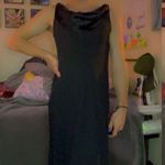 Tailor B. Moss Black Maxi Dress Size 6 Photo 0