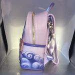 Disney  Loungefly Hercules Muses Clouds Purple Backpack with Whimsical Design​ Photo 1