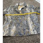 Chico's NWT Vtg Goldie Jacquard Jacket Sz 3/XL Artsy Tapestry Boho Art to Wear Photo 6