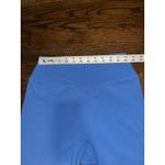 Buffbunny  Vibrant Blue Spandex Biker Shorts Size Medium Athletic Workout Photo 3