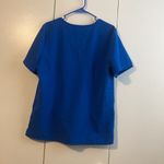 FIGS  Technical Collection Women’s Size XL Blue Color Scrub Top Photo 5