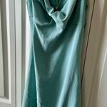 See You Monday  turquoise long dress Size: M Photo 4
