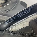 Dr. Scholls Dr. Scholl’s Black Lug Sole Tayler Lace Up Ankle Boots 7 Photo 5