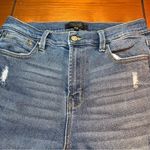 Rachel Roy  Jeans High Rise Distressed Skinny Ankle Size 8/29 Light Wash EUC Photo 3