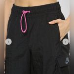 Nike Sportswear Icon Clash Womens Pants Black Fire Pink size small Photo 14