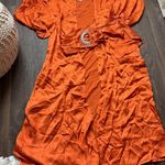 Amber Robe Dress Orange Size XS Photo 2