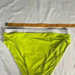 ANDIE Swim Neon Yellow Size S Banded Cheeky Bikini Bottom Bright Barbie Photo 2