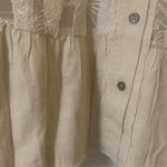 POL Cream Lace Shacket NWOT Photo 4