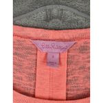 Lilly Pulitzer Shirt Womens Small Coral Top Slub Knit Lightweight Preppy Coastal Photo 4