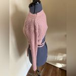 Debut Pink Ribbed Knit Sweater M/L Photo 1