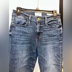 frame denim Frame Le High Straight Leg Asymmetrical Hem Jeans Photo 4