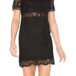 MINKPINK  Lulus tell tale mock neck lace dress Photo 0