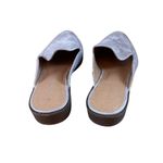 Madden Girl Size 8.5M Pointed Classic Toe Gitter Slip On Loafer Silver Photo 4