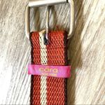 Cära New York orange belt Photo 7