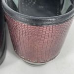 Sanita Classic Clogs Pink Dragon Scales Womens 40 Size 9 Photo 7