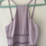 Ted Baker Elegant Lavender Camylie Sleeveless Dress. Size 1 Photo 8