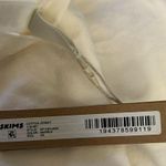 SKIMS Marble Cotton Jersey Fitted Crew Neck T-Shirt NWT Photo 3