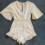 Finders Keepers Lace Romper Photo 3