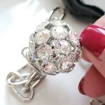 ZARA New! 's Night Out Glamorous Chain Link Choker Necklace Photo 4