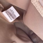 Antonio Melani Cream Leather Hobo Bag with Braided Trim Photo 7