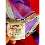 Totto Fanny Pack Purple Waistbag Hip Pouch Running Belt Bag Green Photo 6