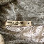 Chance or Fate Stylish Gary Hoodie with Lace Back Photo 3