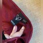 Windsor Callie High Slit Satin Formal Dress Photo 9