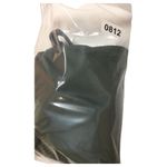 Carmen Marc Valvo Swimsuit Womens 14 One Shoulder Mesh One Piece Padding Green Photo 12