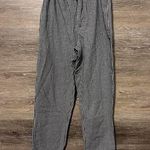 Brandy Melville  Women Black Gingham Plaid Pants Sz XS Retro Elastic Waist Photo 0