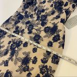 Gal Meets Glam Rosemary Floral Embroidered Midi Dress Sz 2 Photo 11