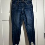 American Eagle Size 2 short hi-rise jegging crop Photo 0