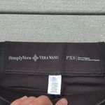 Simply Vera  Vera Wang Petite Pointe Leggings with Elastic Waistband Photo 3